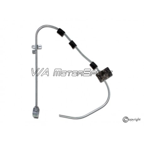 Lève-glace de porte avant gauche Volkswagen Caddy I/Golf I/Jetta I 17/16 (74-92)