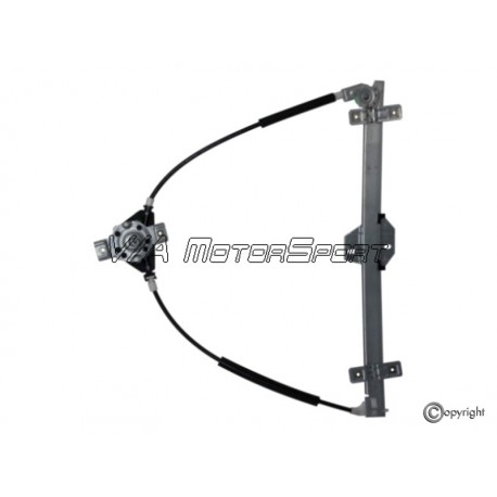 Lève-glace de porte avant droite Volkswagen Golf II/Jetta II 19/165 (87-92)
