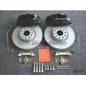 Kit freins avant gauche/droit H.P. Audi 80 Avant/Coupé/Limousine Quattro S2 (90-96, 323x30, 5/112, perforés, 4 pistons)