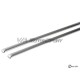 Kit moulures bas de caisses gauche/droite Volkswagen Golf I/Golf I Cabriolet/Jetta I/Scirocco I 17/155/16/53 (74-84)