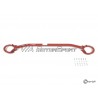 Barre anti-rapprochement avant supérieure Volkswagen Golf II/Jetta II GTI G60/TD (84-92, carburateur/90Ps)