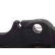 Etrier frein avant gauche "Brembo" (03-16, 350x34mm, noir)