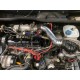 Tubulure d'air admission "Power-Rohr" moteur R4 1.6-1.8L 8V GTI (76-93, EG/DX)