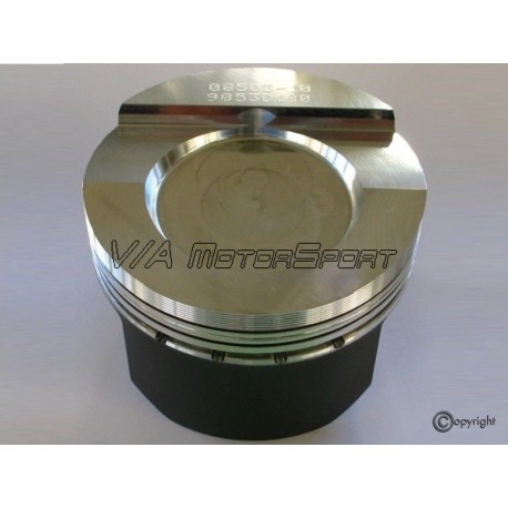 Kit pistons H.P. "Wössner" moteur VR6 2.8-2.9L 12V (91-00, AAA/ABV/AES/AMY)