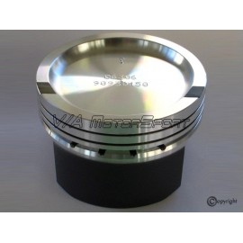 Kit pistons H.P. "Wössner" moteur VR6 2.8-2.9L 12VT (91-00, AAA/ABV/AES/AMY, turbo)