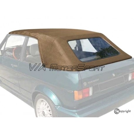 Capote "PVC" Volkswagen Golf I Cabriolet 155 (79-93, bedouin)