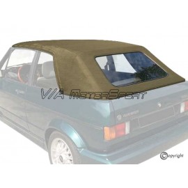 Capote "PVC" Volkswagen Golf I Cabriolet 155 (79-93, sahara)