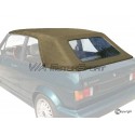 Capote "PVC" Volkswagen Golf I Cabriolet 155 (79-93, sahara)