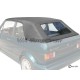 Capote "PVC" Volkswagen Golf I Cabriolet 155 (79-93, gris pigeon)