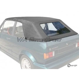 Capote "PVC" Volkswagen Golf I Cabriolet 155 (79-93, gris pigeon)