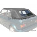 Capote "PVC" Volkswagen Golf I Cabriolet 155 (79-93, gris pigeon)