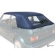 Capote "Alpaga" Volkswagen Golf I Cabriolet 155 (79-93, bleu)