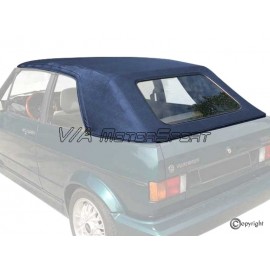 Capote "Alpaga" Volkswagen Golf I Cabriolet 155 (79-93, bleu)