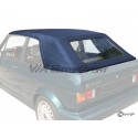 Capote "Alpaga" Volkswagen Golf I Cabriolet 155 (79-93, bleu)