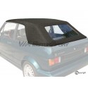 Capote "Alpaga" Volkswagen Golf I Cabriolet 155 (79-93, vert noir)