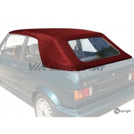 Capote "Alpaga" Volkswagen Golf I Cabriolet 155 (79-93, rose)