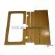 Kit insonorisants de toit-ouvrant Volkswagen Golf I 17 (74-84)