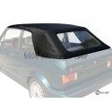 Capote "PVC" VW Golf I Cabriolet 155 (79-93, noir)