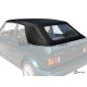 Capote "Alpaga" Volkswagen Golf I Cabriolet 155 (79-93, noir)