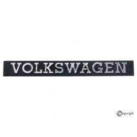 Monogramme hayon arrière "Volkswagen" (74-84)