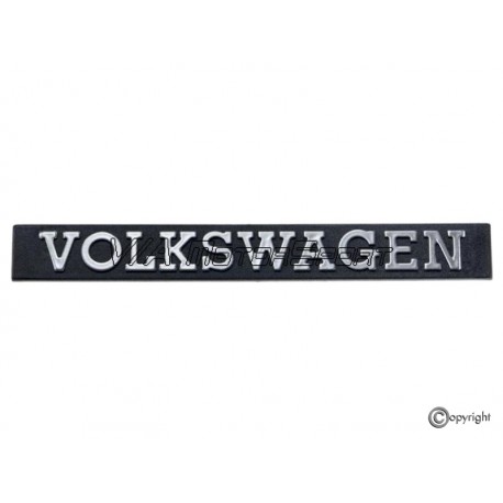 Monogramme hayon arrière "Volkswagen" (74-84)