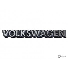 Monogramme coffre/hayon arrière "Volkswagen" (79-94)