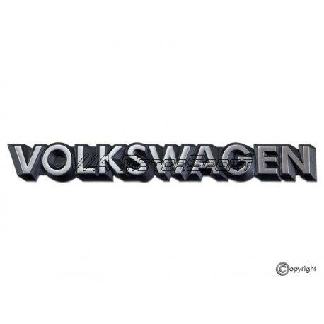 Monogramme coffre/hayon arrière "Volkswagen" (79-94)