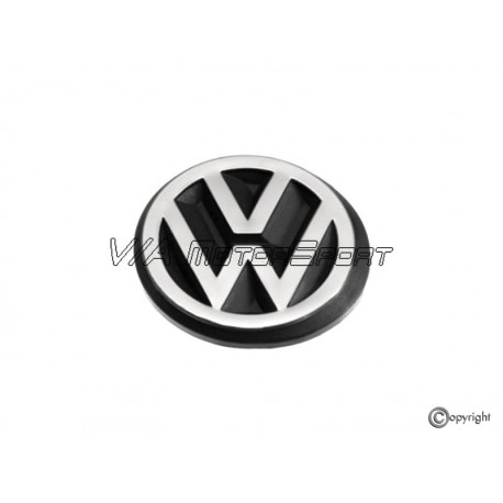 Emblème coffre/hayon arrière "VW" (82-90, blanc)