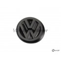 Emblème coffre/hayon arrière "VW" (85-91, noir)