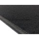 Kit tapis de sol avant/arrière gauche/droit Volkswagen Golf I Cabriolet 155 (79-93, velour, noir)