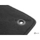 Kit tapis de sol avant/arrière gauche/droit Volkswagen Golf I Cabriolet 155 (79-93, velour, noir)