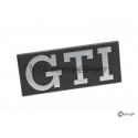 Sigle calandre jupe avant "GTI" (76-84)