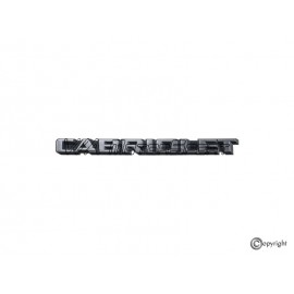 Monogramme coffre arrière "Cabriolet" (86-93)