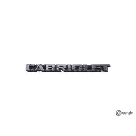 Monogramme coffre arrière "Cabriolet" (86-93)