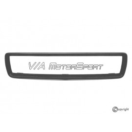 Cadre calandre capot avant Audi 80 B4 Avant Quattro RS2 (94-96, noir)