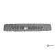 Grille calandre capot avant Audi 80 B4 Avant Quattro RS2 (94-96, noire)