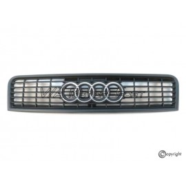 Calandre capot avant Audi A4 B6 Avant/Limousine Quattro S4 (00-05, noire)