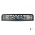 Calandre capot avant Audi A4 B6 Avant/Limousine Quattro S4 (00-05, noire)