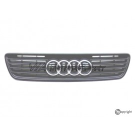 Calandre capot avant Audi A6 C4 Avant/Limousine Quattro S6/S6+ (95-97, noire)