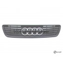 Calandre capot avant Audi A6 C4 Avant/Limousine Quattro S6/S6+ (95-97, noire)