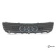 Calandre capot avant Audi A6 C4 Avant/Limousine Quattro S6/S6+ (95-97, noire)