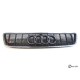 Calandre pare-chocs avant Audi A3 8L Quattro S3 (99-03, noire)