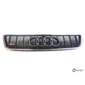 Calandre pare-chocs avant Audi A3 8L Quattro S3 (99-03, noire)