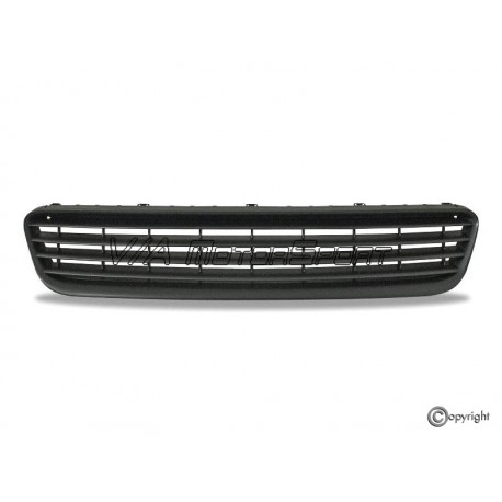 Calandre pare-chocs avant Audi A3 8L Quattro (00-03, noire, sans emblème)