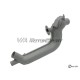 Echangeur chaleur d'échappement droit Volkswagen T1/T14/T18/T2 (63-03)