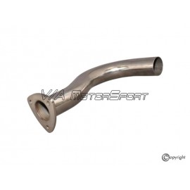 Embout silencieux d'échappement arrière Volkswagen T2/T4/T25 (68-92, inox)