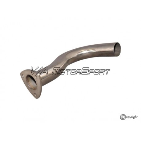 Embout silencieux d'échappement arrière Volkswagen T2/T4/T25 (68-92, inox)