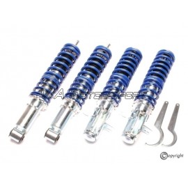 Kit amortisseurs corps filetés Volkswagen Golf I/Jetta I/Scirocco I & II (74-93, -20 à -80mm)