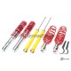 Kit amortisseurs corps filetés Volkswagen/Audi Beetle/Bora/Golf IV/A3 (96-10, -20 à -80mm)