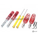 Kit amortisseurs corps filetés Volkswagen/Audi Beetle/Bora/Golf IV/A3 (96-10, -20 à -80mm)